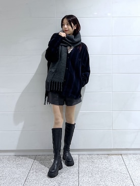 「Heather（ヘザー）のアイテム」を使った、kannaさん（レディース・163cm）の秋コーディネート