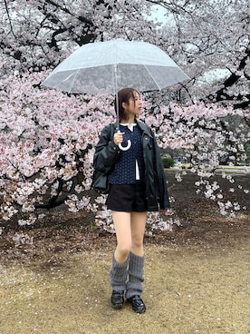 「ALAND（エーランド）のアイテム」を使った、kannaさん（レディース・163cm）の春コーディネート