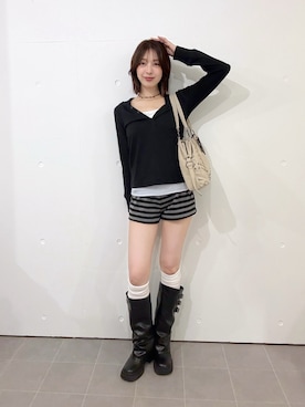kannaさん(レディース・163cm)の夏コーディネート