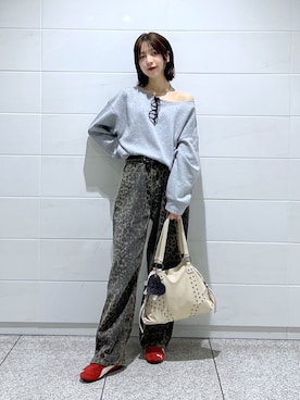 kannaさん（レディース・163cm）の春コーディネート