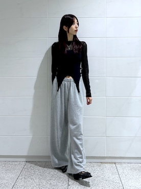 「アイテム（パンプス）」を使った、kannaさん（レディース・163cm）の秋コーディネート