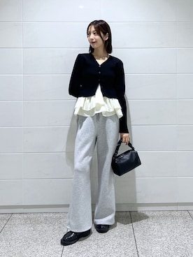 kannaさん(レディース・163cm)の秋コーディネート