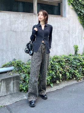 kannaさん（レディース・163cm）の春コーディネート