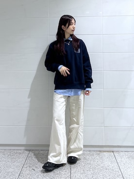 「アイテム（リング）」を使った、kannaさん（レディース・163cm）の秋コーディネート