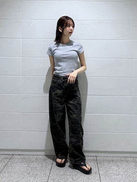 kannaさん(レディース・163cm)の夏コーディネート