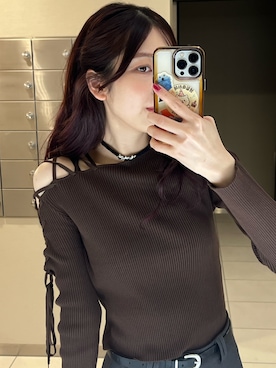 kannaさん（レディース・163cm）の秋コーディネート