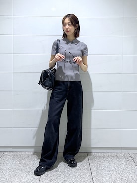 kannaさん（レディース・163cm）の春コーディネート