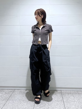 kannaさん（レディース・163cm）の春コーディネート
