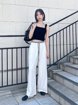 「骨格ナチュラル」｜kannaさん（レディース・163cm）の秋コーディネート