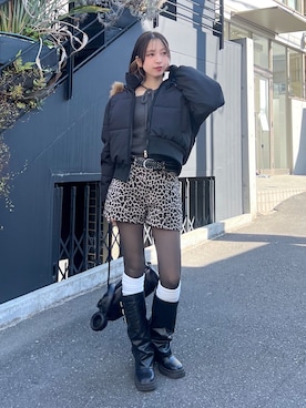 「WEGO（ウィゴー）のアイテム」を使った、kannaさん（レディース・163cm）の冬コーディネート