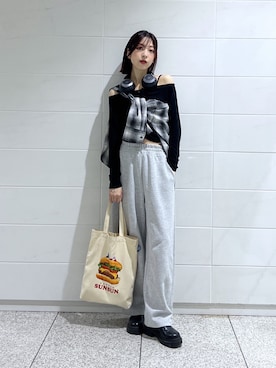 kannaさん（骨格ナチュラル・レディース・163cm）の秋コーディネート