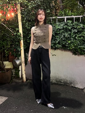 kannaさん(レディース・163cm)の秋コーディネート