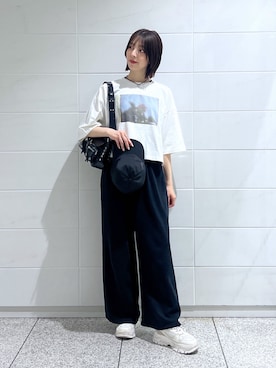 kannaさん（レディース・163cm）の春コーディネート