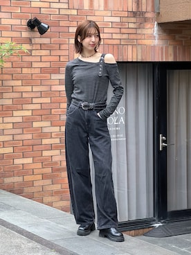 kannaさん(レディース・163cm)の春コーディネート