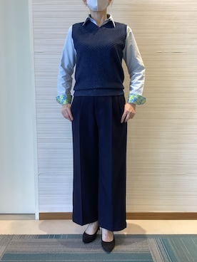 SHIRTS PLAZA 長崎みらいココウォーク店さんのコーディネート