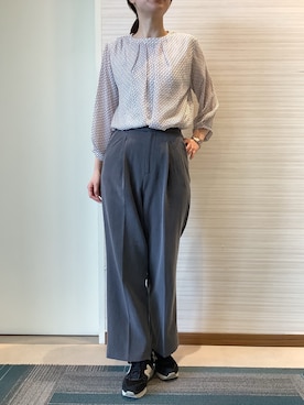 SHIRTS PLAZA 長崎みらいココウォーク店さん(レディース・160cm)の夏コーディネート