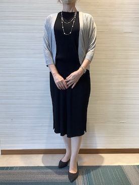 「ＵＶカット」｜SHIRTS PLAZA 長崎みらいココウォーク店さん（レディース・164cm）の夏コーディネート