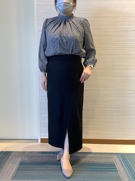 SHIRTS PLAZA 長崎みらいココウォーク店さん(レディース・161cm)の秋コーディネート