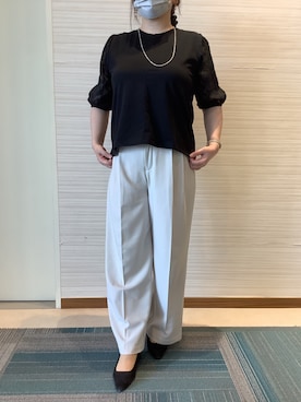 SHIRTS PLAZA 長崎みらいココウォーク店さん(レディース・161cm)の夏コーディネート