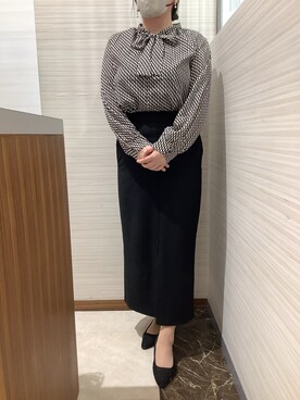 SHIRTS PLAZA 長崎みらいココウォーク店さん(レディース・162cm)の秋コーディネート
