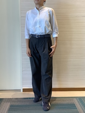 SHIRTS PLAZA 長崎みらいココウォーク店さん(レディース・162cm)の夏コーディネート