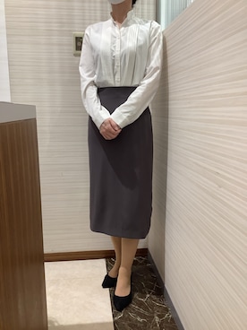 「デイリーコーデ」｜SHIRTS PLAZA 長崎みらいココウォーク店さん（レディース・164cm）の春コーディネート