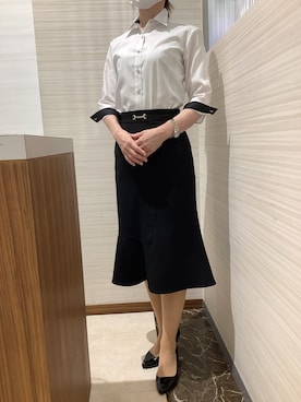 SHIRTS PLAZA 長崎みらいココウォーク店さん(レディース・164cm)の夏コーディネート