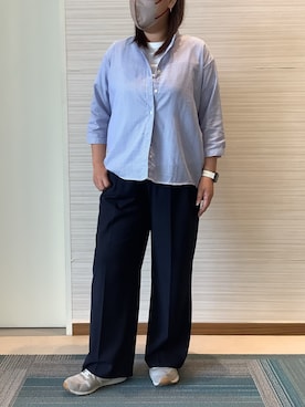 SHIRTS PLAZA 長崎みらいココウォーク店さん(レディース・163cm)の夏コーディネート