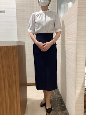 SHIRTS PLAZA 長崎みらいココウォーク店さん（レディース・164cm）の夏コーディネート