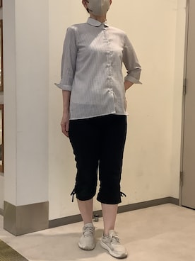 SHIRTS PLAZA 長崎みらいココウォーク店さん（レディース・164cm）の夏コーディネート