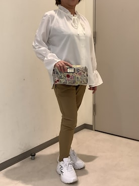 SHIRTS PLAZA 長崎みらいココウォーク店さん(レディース・148cm)の秋コーディネート