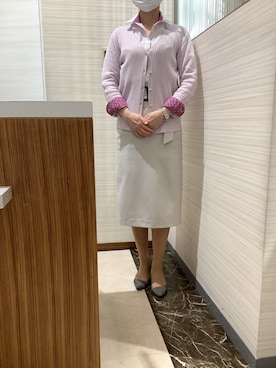 SHIRTS PLAZA 長崎みらいココウォーク店さん（レディース・164cm）の春コーディネート