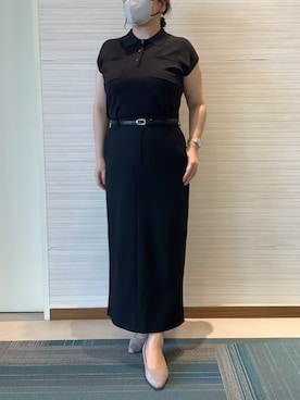 SHIRTS PLAZA 長崎みらいココウォーク店さん(レディース・161cm)の夏コーディネート