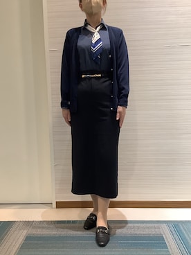 SHIRTS PLAZA 長崎みらいココウォーク店さん（レディース・164cm）の冬コーディネート