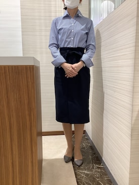 SHIRTS PLAZA 長崎みらいココウォーク店さん(レディース・164cm)の夏コーディネート
