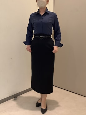 SHIRTS PLAZA 長崎みらいココウォーク店さん(レディース・164cm)の秋コーディネート