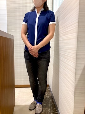 SHIRTS PLAZA 長崎みらいココウォーク店さん（レディース・159cm）の夏コーディネート