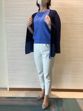 SHIRTS PLAZA 長崎みらいココウォーク店さん(レディース・164cm)の春コーディネート