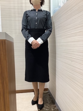 SHIRTS PLAZA 長崎みらいココウォーク店さん(レディース・164cm)の秋コーディネート