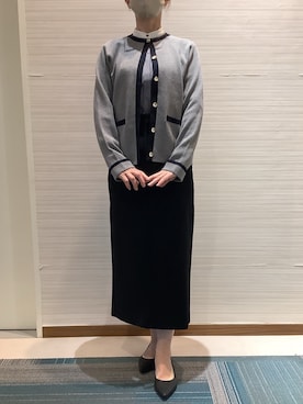 SHIRTS PLAZA 長崎みらいココウォーク店さん（レディース・164cm）の秋コーディネート