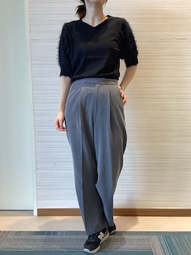 SHIRTS PLAZA 長崎みらいココウォーク店さん（レディース・160cm）の夏コーディネート