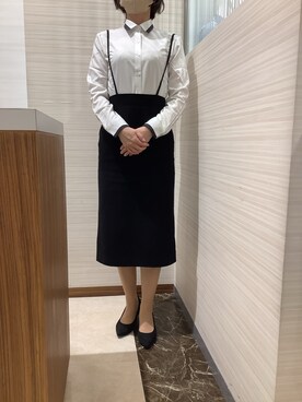 SHIRTS PLAZA 長崎みらいココウォーク店さん（レディース・164cm）の秋コーディネート