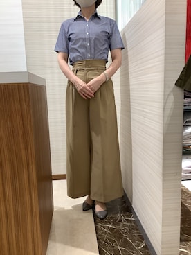 SHIRTS PLAZA 長崎みらいココウォーク店さん(レディース・164cm)の夏コーディネート