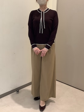 SHIRTS PLAZA 長崎みらいココウォーク店さん(レディース・164cm)の秋コーディネート
