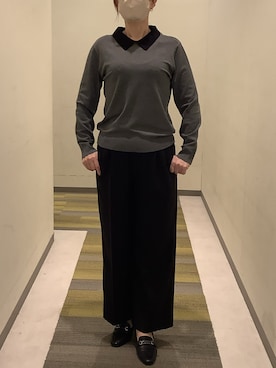 SHIRTS PLAZA 長崎みらいココウォーク店さん(レディース・164cm)の秋コーディネート