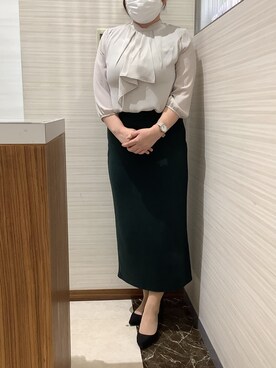 SHIRTS PLAZA 長崎みらいココウォーク店さん（レディース・162cm）の夏コーディネート