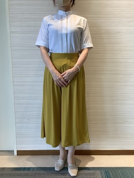 SHIRTS PLAZA 長崎みらいココウォーク店さん（レディース・164cm）の夏コーディネート