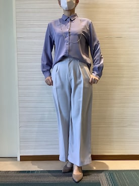 SHIRTS PLAZA 長崎みらいココウォーク店さんのコーディネート