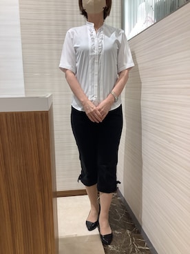 SHIRTS PLAZA 長崎みらいココウォーク店さん(レディース・164cm)の夏コーディネート