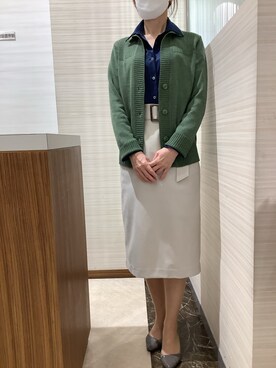 SHIRTS PLAZA 長崎みらいココウォーク店さん(レディース・164cm)の秋コーディネート